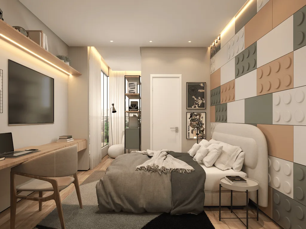 Essence Residence: Dormitório