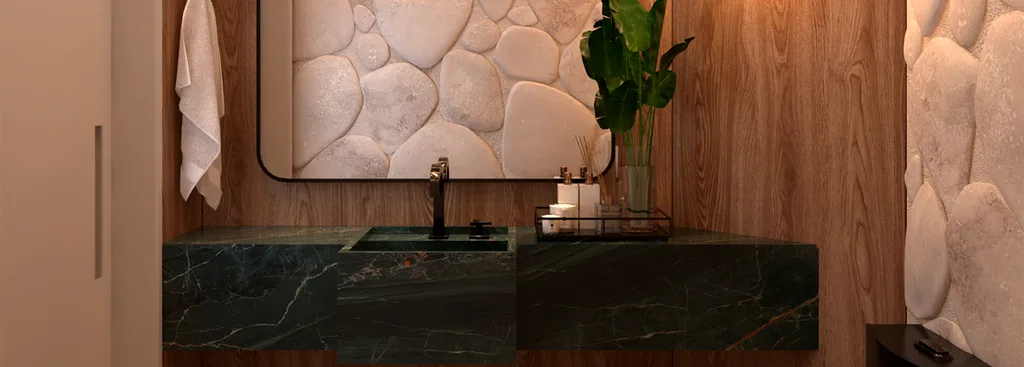Essence Residence: Banheiro