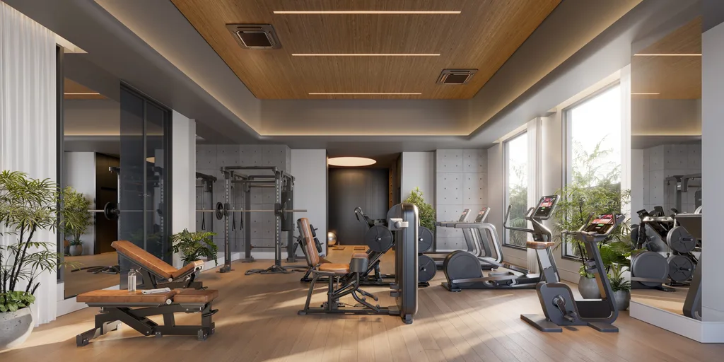 Essence Residence: Fitness