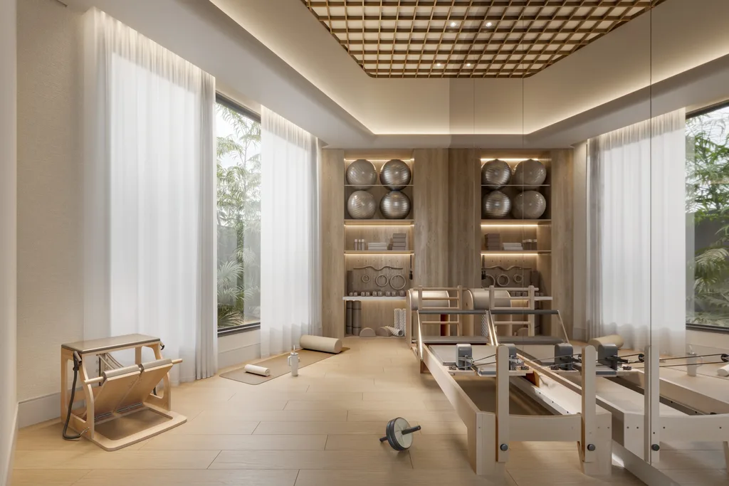 Essence Residence: Fitness