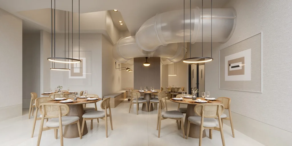 Essence Residence: Salão de festas
