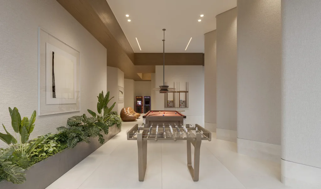 Essence Residence: Sala de jogos
