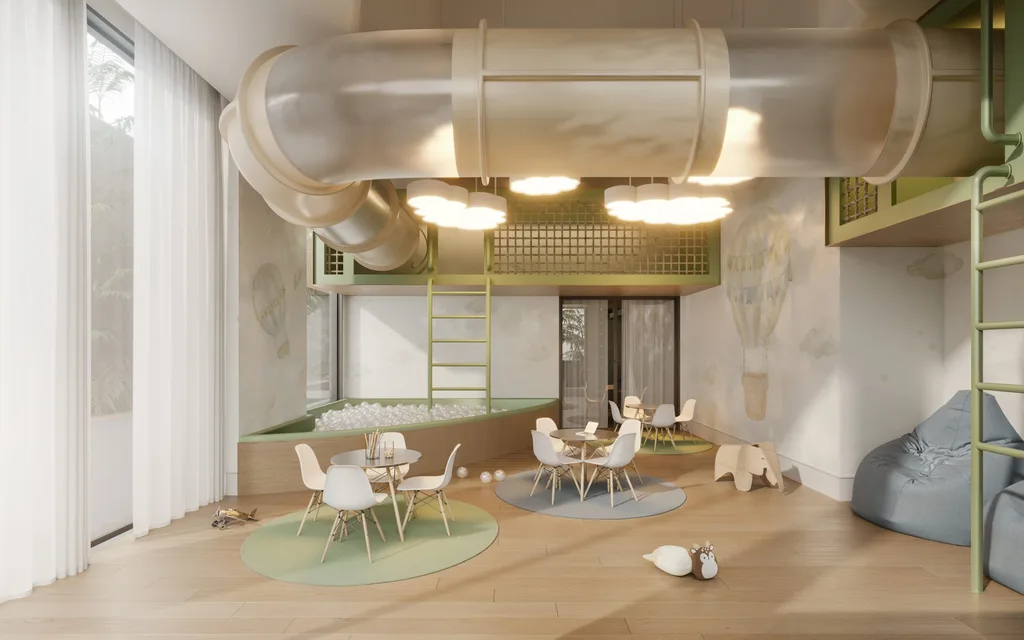 Essence Residence: Brinquedoteca