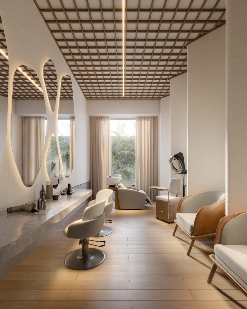 Essence Residence: Espaço beauty