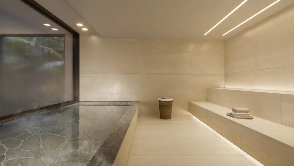 Essence Residence: Sauna