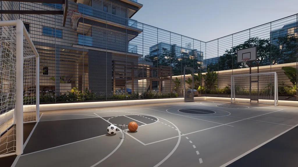 Essence Residence: Quadra