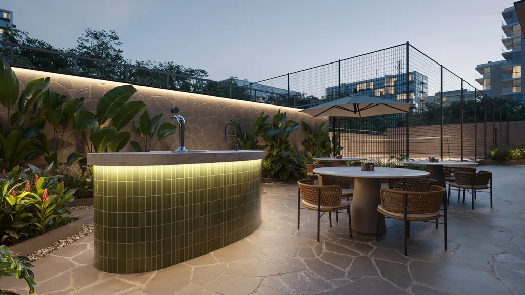 Essence Residence: Lounge