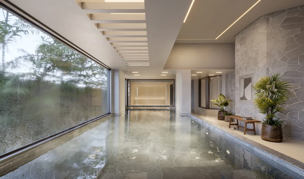Essence Residence: Piscina