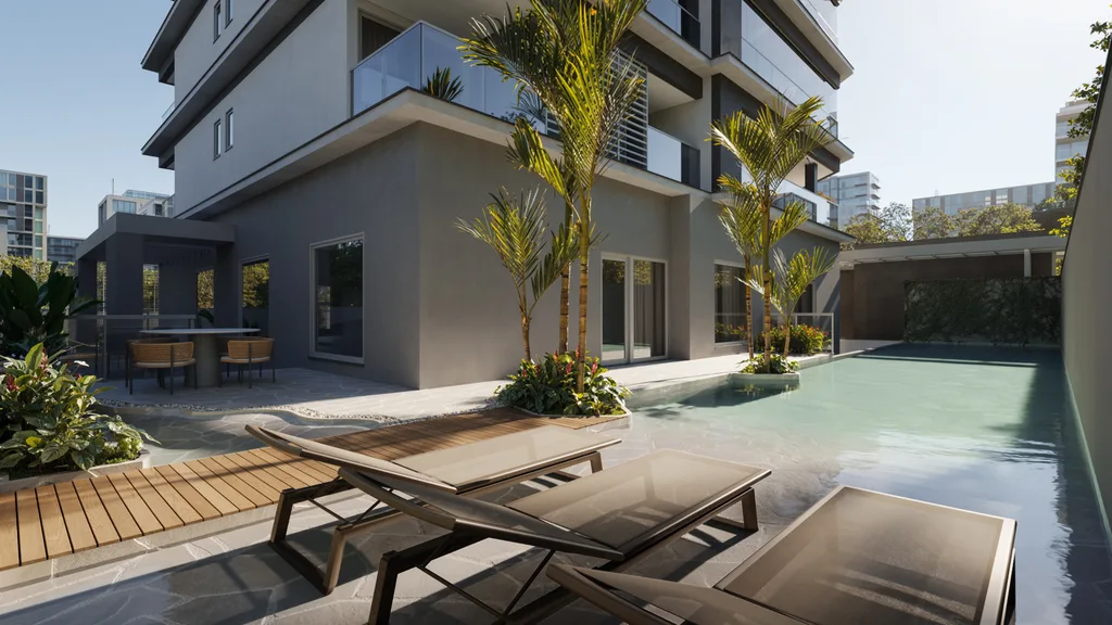 Essence Residence: Piscina