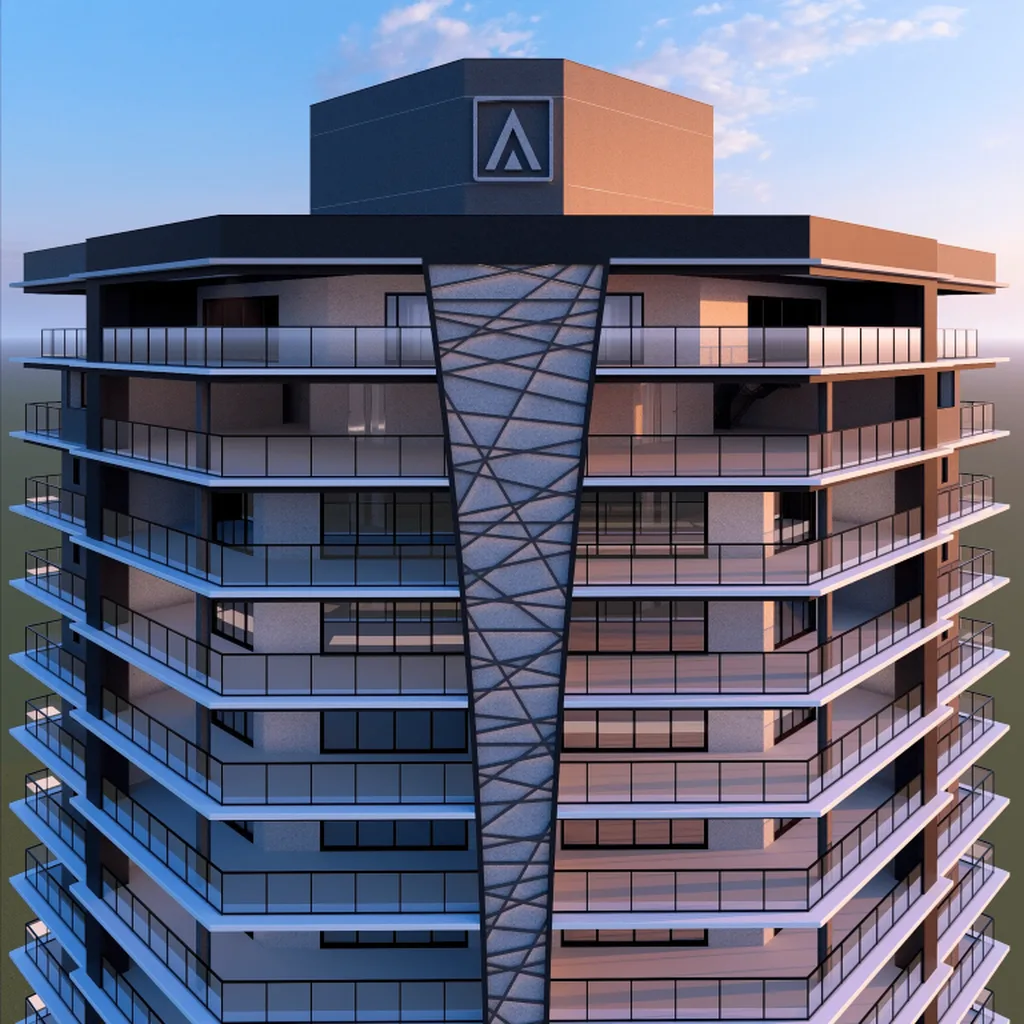 Essence Residence: Aéreo