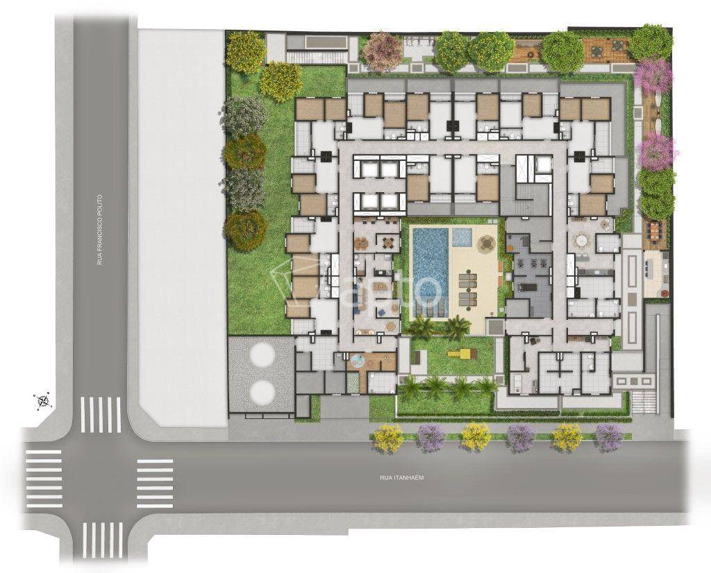 Planta do Essência Vila Prudente