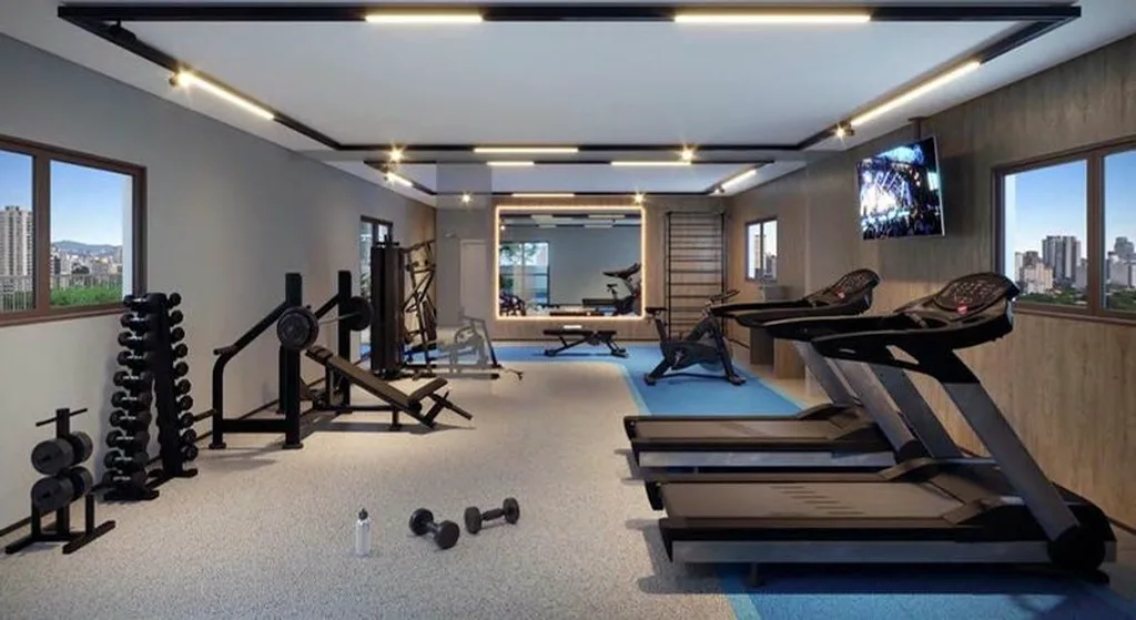 Estilo Vila Olímpia: Fitness