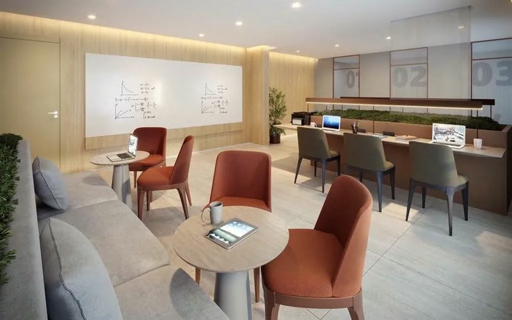 Estilo Vila Olímpia: Coworking
