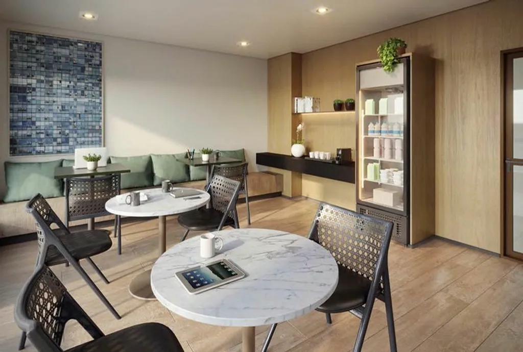 Estilo Vila Olímpia: Coworking