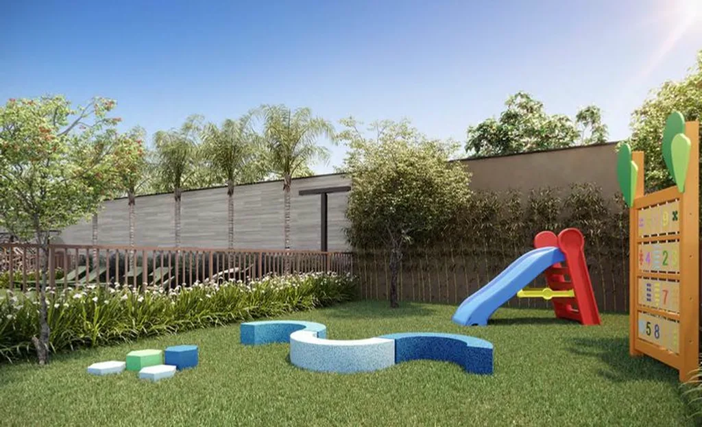 Estilo Vila Olímpia: Playground