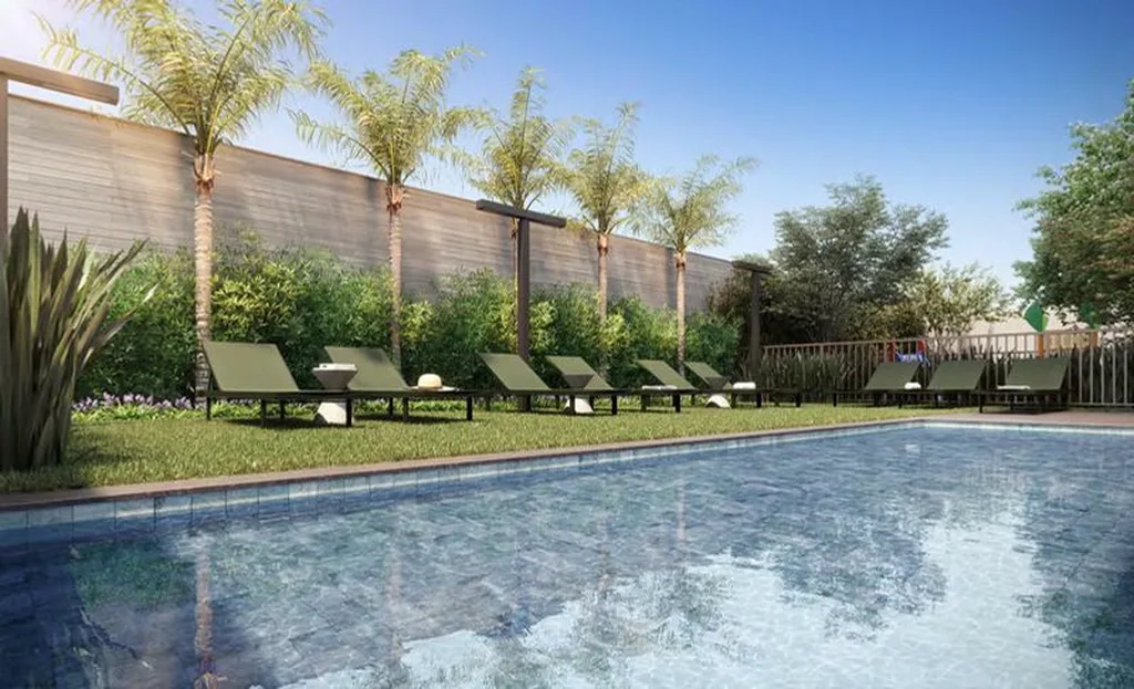 Estilo Vila Olímpia: Piscina