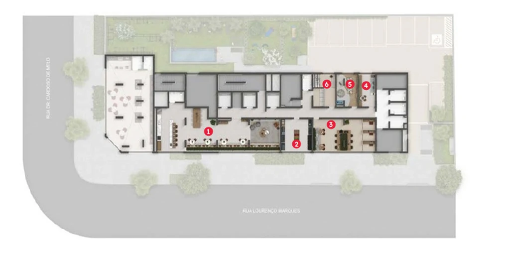 Planta do Estilo Vila Olímpia