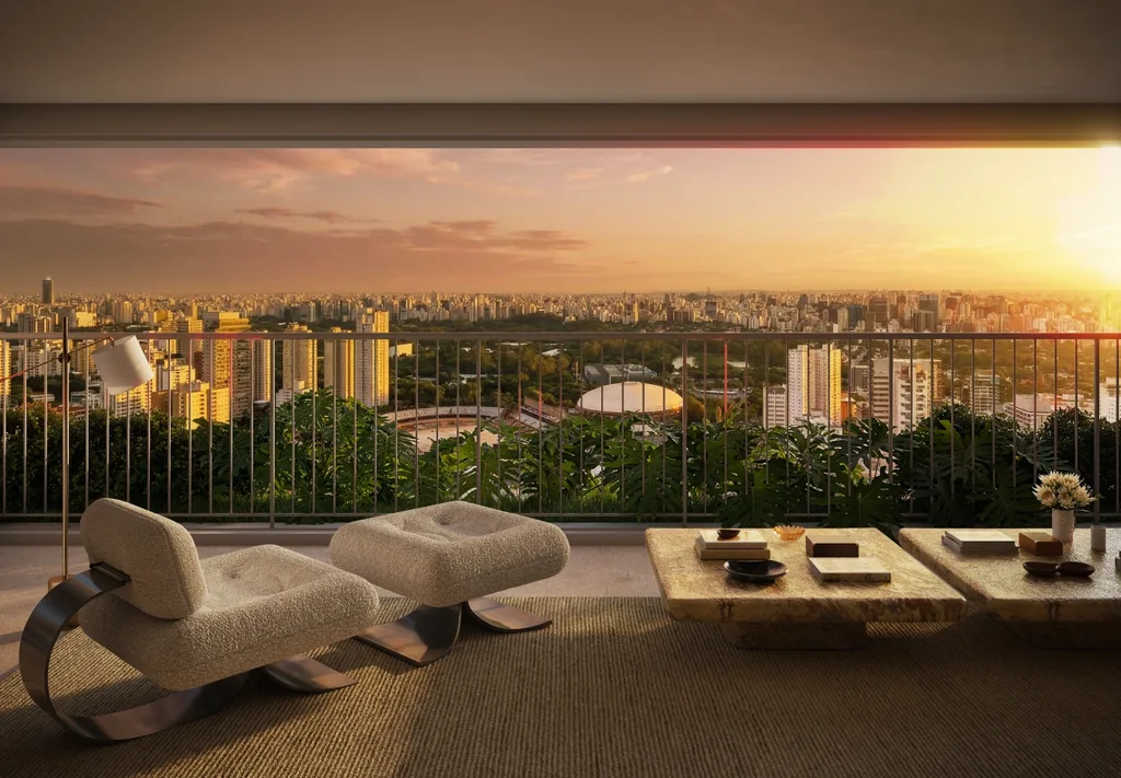 Eterno Alma Brasileira: Terraço