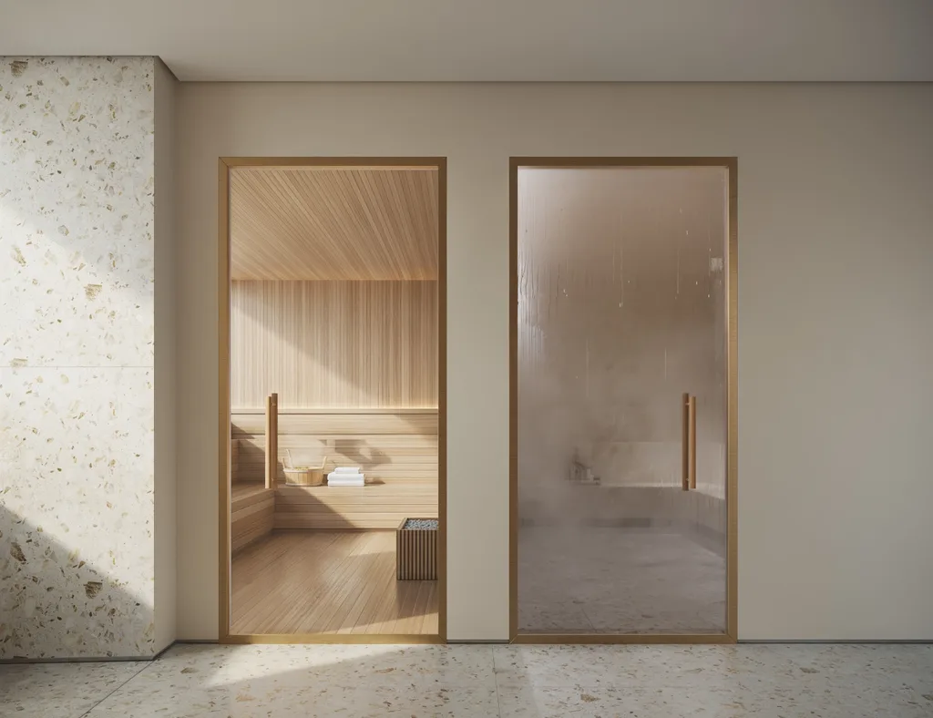 Eterno Alma Brasileira: Sauna