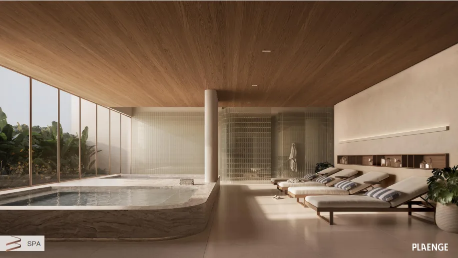 Etmo Jardins: Spa