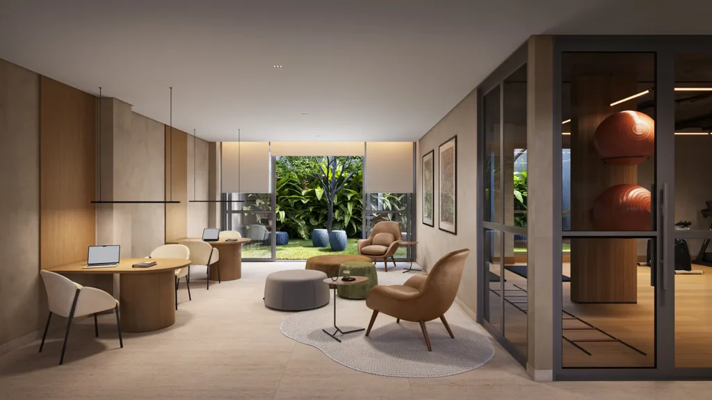 Eucalys Moema Lírio: Coworking merge