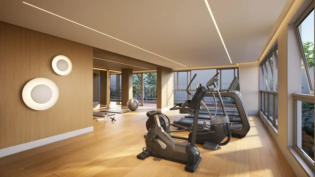 Eucalys Moema Lírio: Fitness