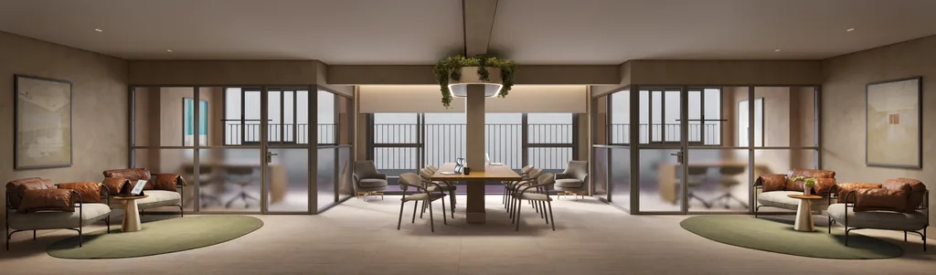 Eucalys Moema Lírio: Coworking