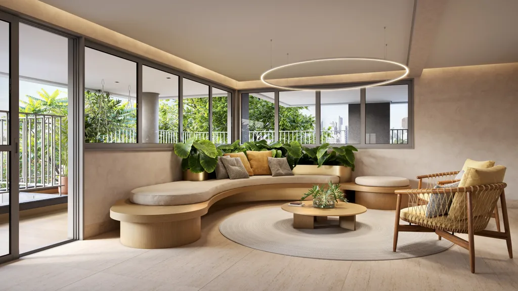 Eucalys Moema Lírio: Lounge