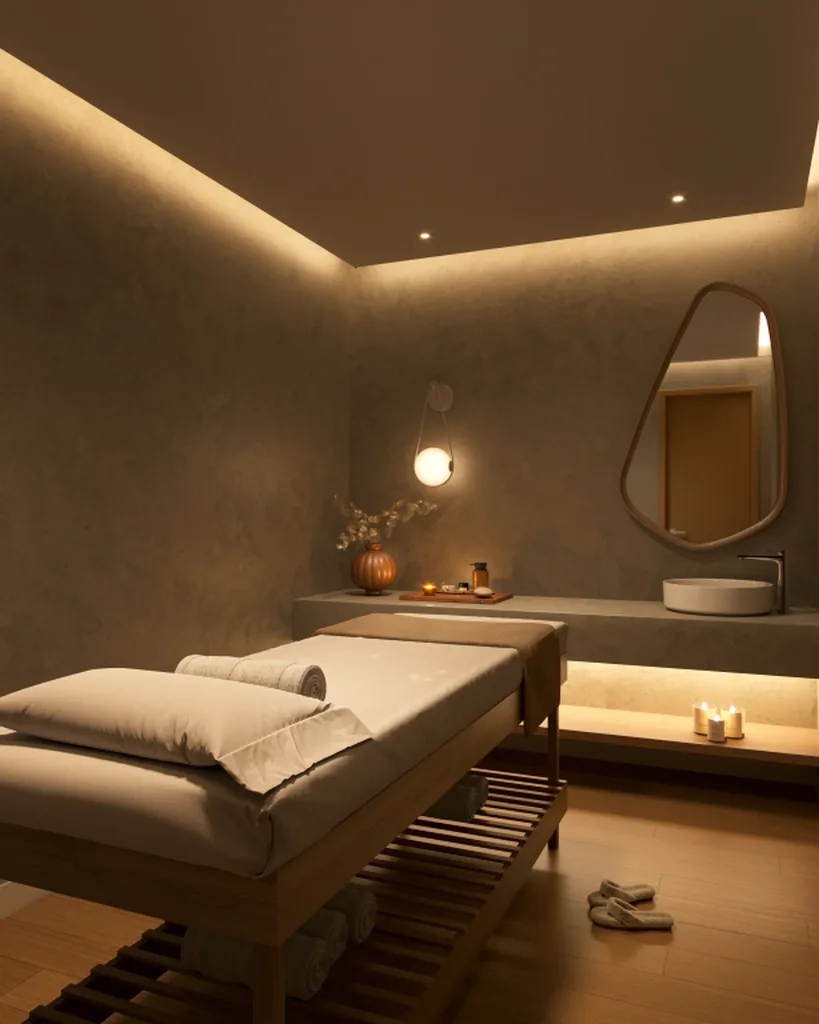 Eucalys Moema Lírio: Spa