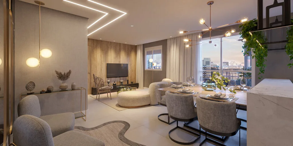 EVO Vila Clementino: Living
