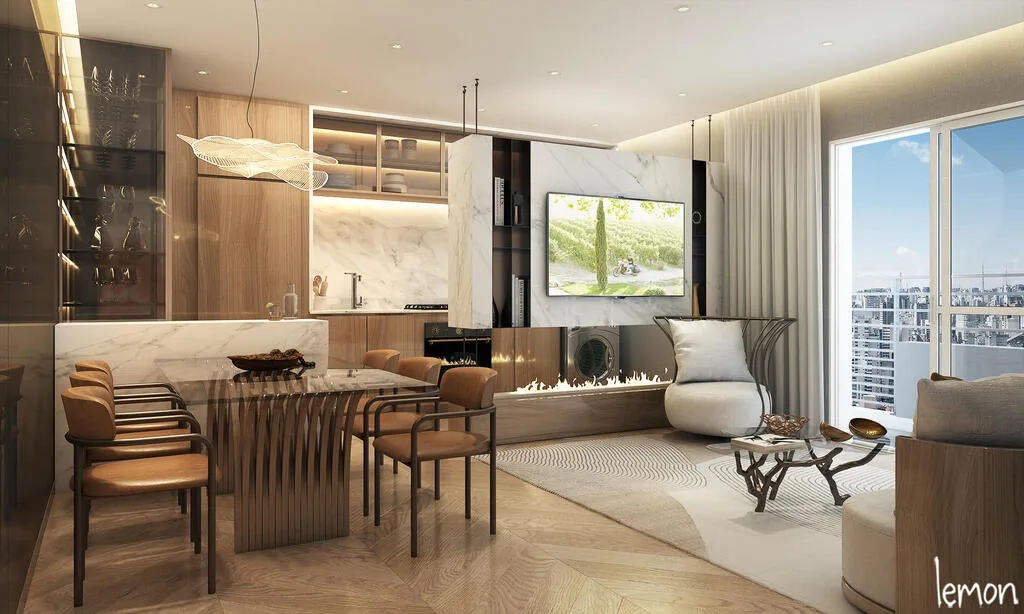 EVO Vila Clementino: Living
