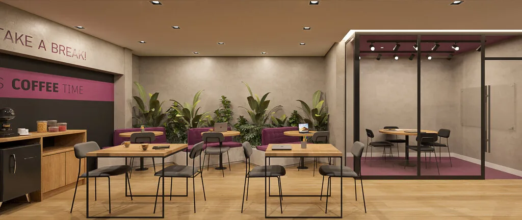 EVO Vila Clementino: Coworking
