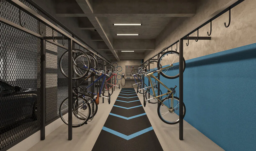 EVO Vila Clementino: Bicicletário
