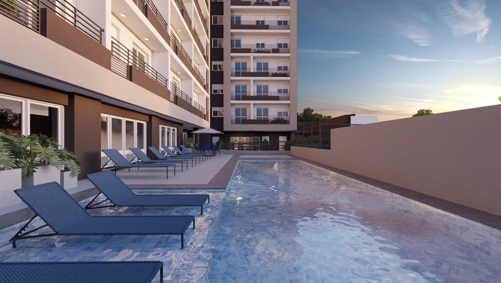 EVO Vila Clementino: Piscina