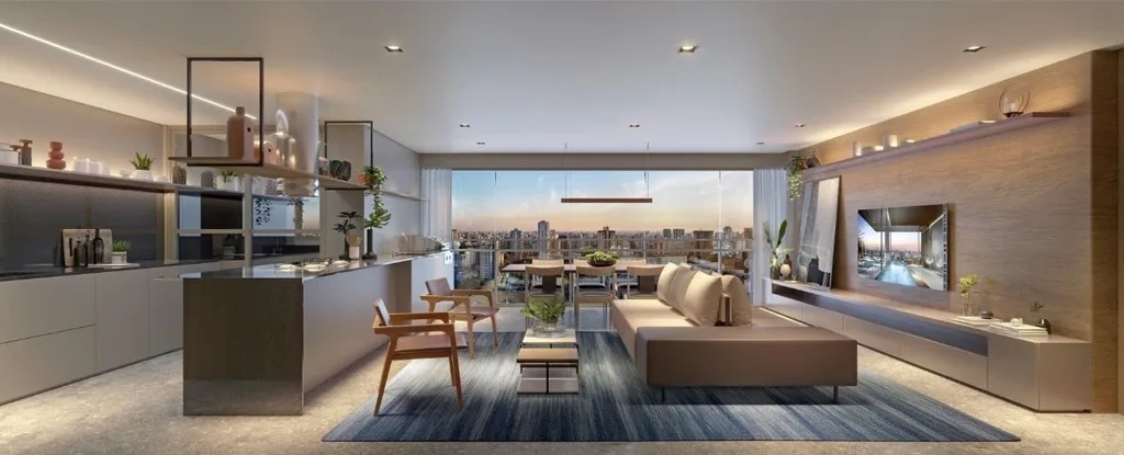 Evolve Vila Mariana: Living