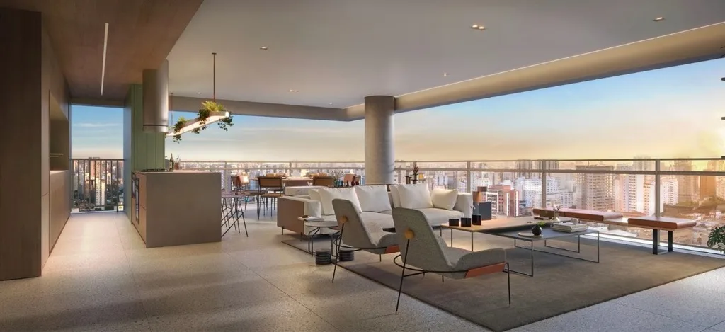 Evolve Vila Mariana: Living