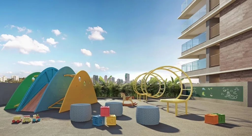 Evolve Vila Mariana: Playground