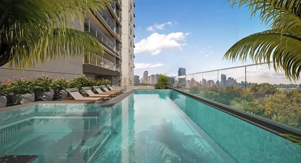 Evolve Vila Mariana: Piscina