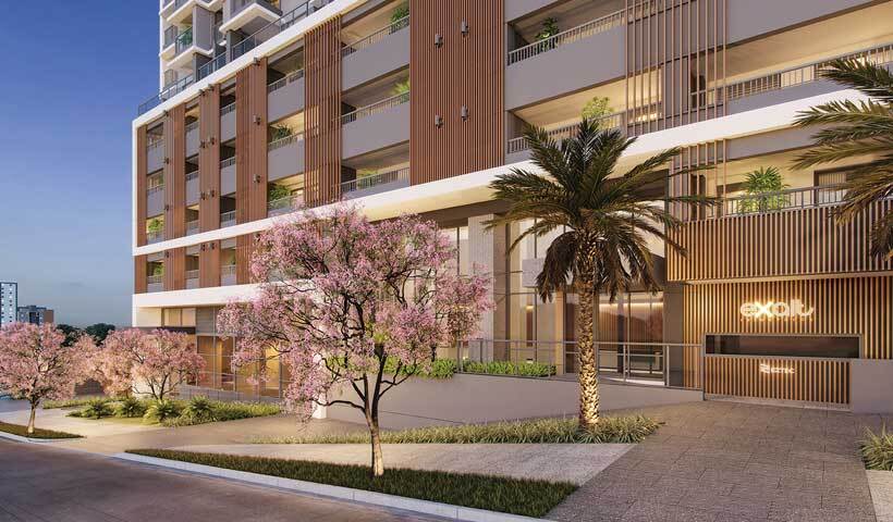 Exalt Ibirapuera by EZ: Portaria