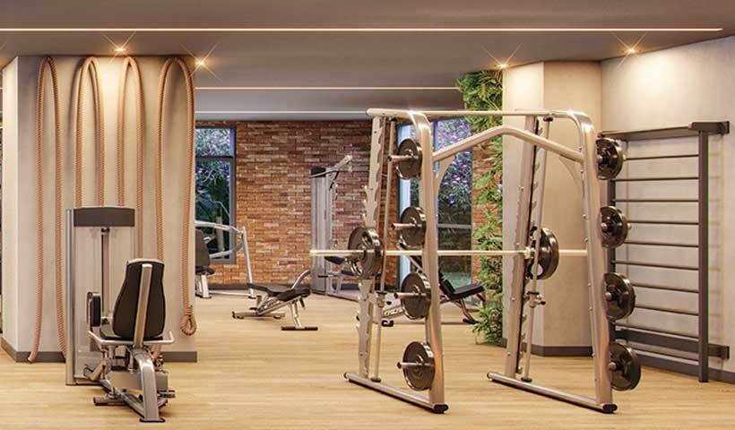Exalt Ibirapuera by EZ: Fitness