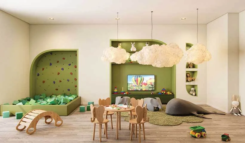 Exalt Ibirapuera by EZ: Brinquedoteca