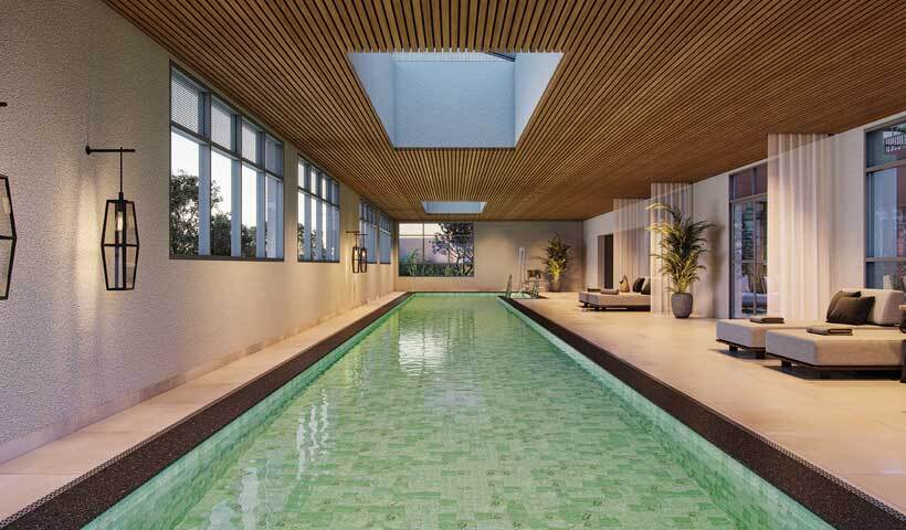 Exalt Ibirapuera by EZ: Piscina coberta