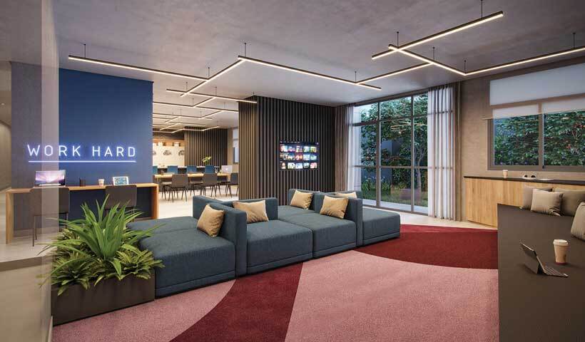 Exalt Ibirapuera by EZ: Coworking