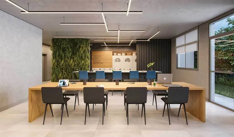 Exalt Ibirapuera by EZ: Coworking