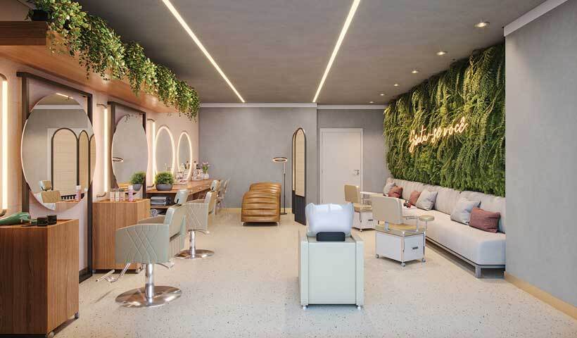Exalt Ibirapuera by EZ: Espaço beauty