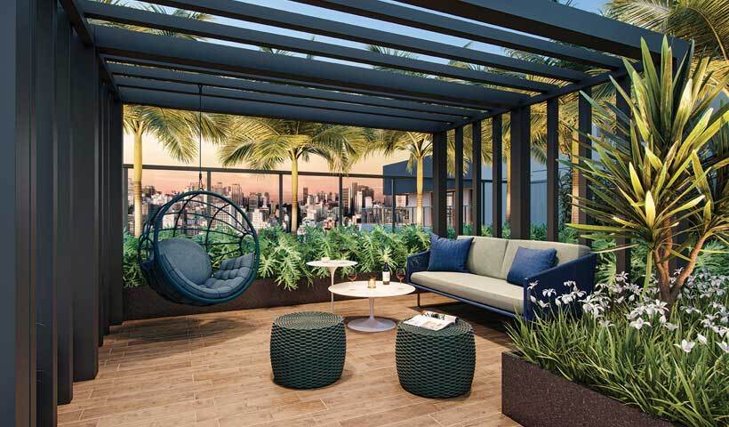 Exalt Ibirapuera by EZ: Lounge