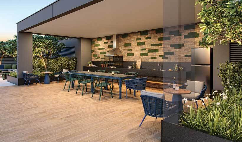 Exalt Ibirapuera by EZ: Churrasqueira