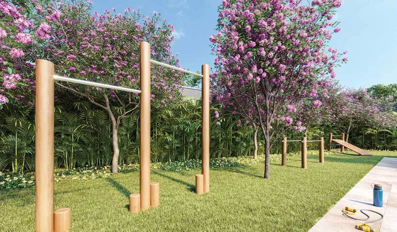 Exalt Ibirapuera by EZ: Fitness externo
