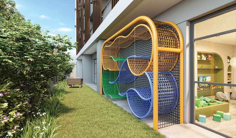 Exalt Ibirapuera by EZ: Playground