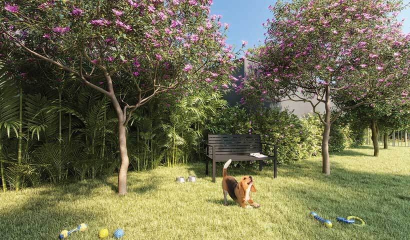Exalt Ibirapuera by EZ: Pet place